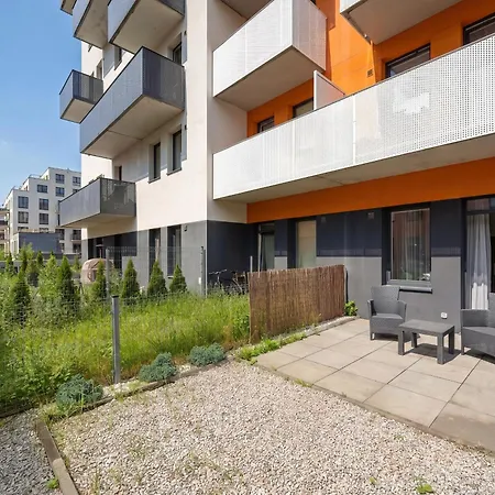 Brzoskwiniowa 4 Urban Garden By Solarento Apartment *