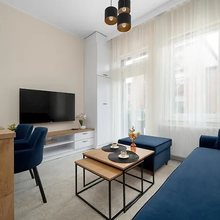 Apartment Brzoskwiniowa 4 Urban Garden By Solarento *