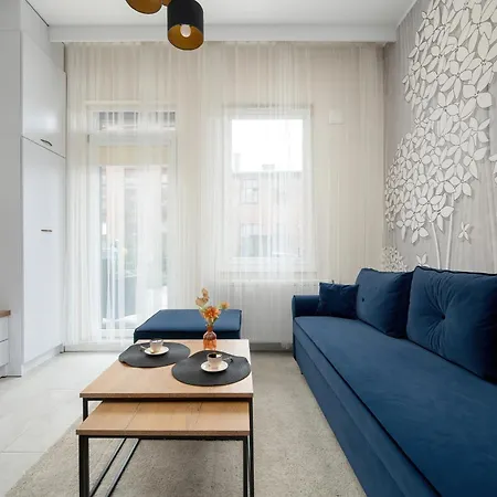 Apartment Brzoskwiniowa 4 Urban Garden By Solarento Breslau