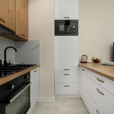 Apartment Brzoskwiniowa 4 Urban Garden By Solarento *