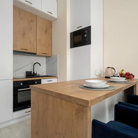 Apartment Brzoskwiniowa 4 Urban Garden By Solarento